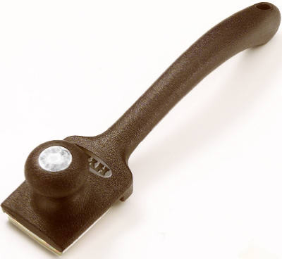 HYDE TOOLS 10540 SCRAPER, 4-EDGE, 2-1/2-IN. WITH 12-1/2-I