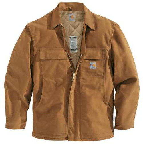 CARHARTT 101618-211-XL-REG FR DUCK COAT CARHARTT(R) BROWN XL CARHARTT 101618-211-XL-REG FR DUCK COAT CARHARTT(R) BROWN XL