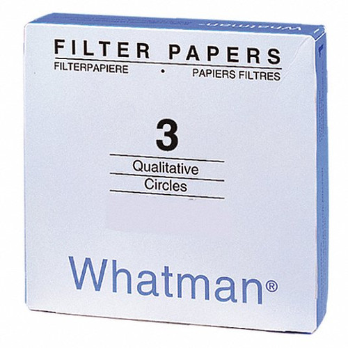WHATMAN 1003-055 QUALITATIVE FLTR PAPER CFP3 5.5CM PK100