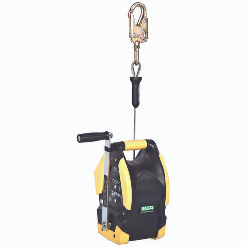 MSA SAFETY WORKS 10153757 10153757 WORKMAN WINCH GALVNZDSTEEL CABL