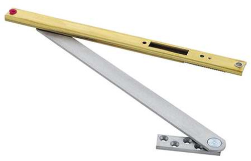 GLYNN JOHNSON 104S-US32D HEAVY DUTY CONCEALED OVERHEAD STOP ONLY,