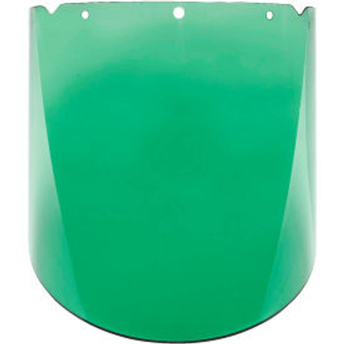 MSA SAFETY WORKS 10115854 10115854 VISOR PC MOLDED GREEN