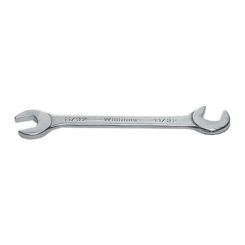 WILLIAMS 1116MM MINI WRENCH,OPEN END,16MM