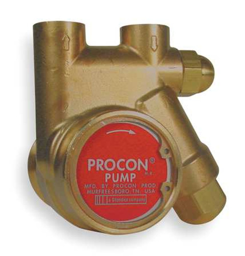 PROCON 111A025F11CA 250 PUMP ROTARY VANE BRASS