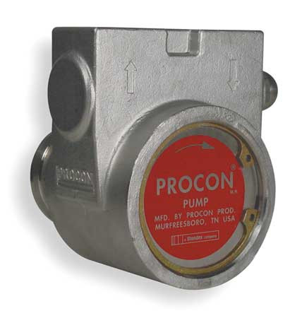 PROCON 115B190F31BA 250 PUMP ROTARY VANE SS