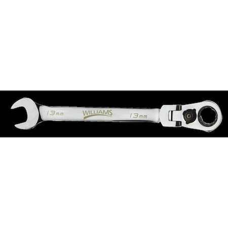 WILLIAMS 1214MRCF 14MM FLEX-HEAD RAT COMBO WR             