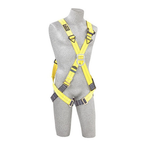 DBI/SALA 1101855 DELTA II HARNESS CROSSOVER STYLE FRONT & DBI/SALA 1101855 DELTA II HARNESS CROSSOVER STYLE FRONT &