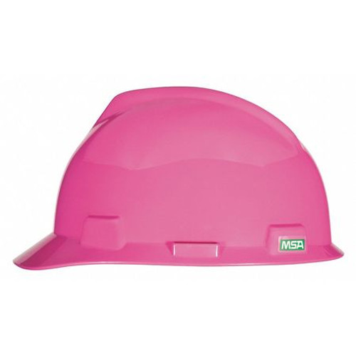 MSA SAFETY WORKS 10155230 10155230 V-GARD HELMET HOTPINKW/RATCHET 