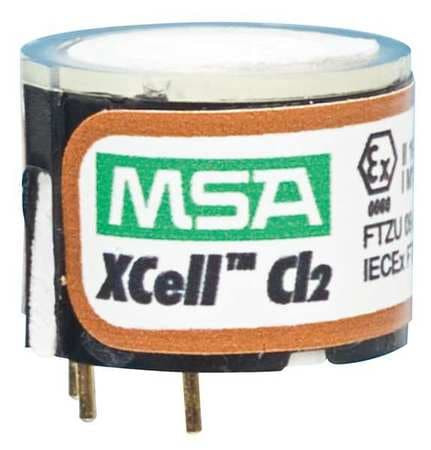 MSA SAFETY WORKS 10106728 KIT:REPLACEMENT XCELL SENSOR CL2