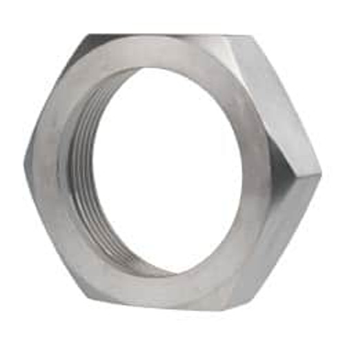 VNE 13H2.5 NUT T304 SS BEVEL SEAT 2-1/2 