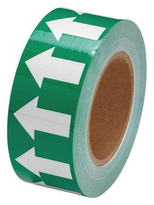 BRADY SPC ABSORBENTS 106171 PIPE MARKING TAPE,GRN,2IN W,90FT ROLL L
