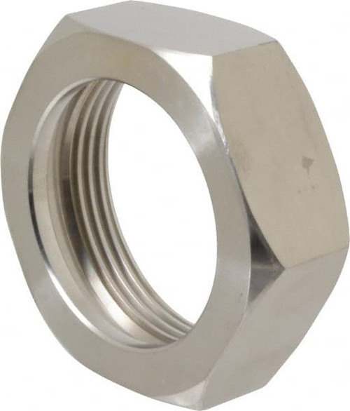 VNE 13H2.0 NUT T304 SS BEVEL SEAT 2 