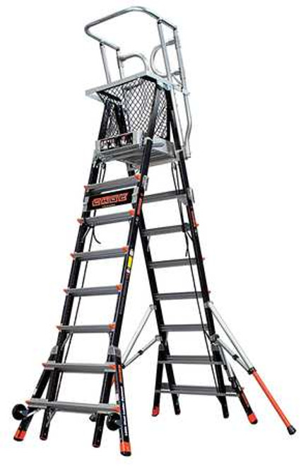 LITTLE GIANT LADDERS 18515-240 LITTLE GIANT® AERIAL SAFETY CAGE 8' LITTLE GIANT LADDERS 18515-240 LITTLE GIANT® AERIAL SAFETY CAGE 8'