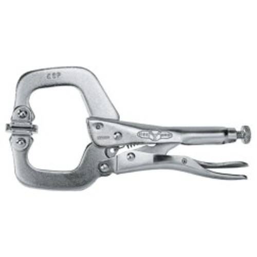 IRWIN 18 6IN LOCKING C-CLAMP            IRWIN 18 6IN LOCKING C-CLAMP