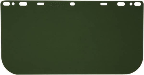 MCR SAFETY 181541 8 X 15.5" .040 UNIVERSAL VISOR POLYCARBO