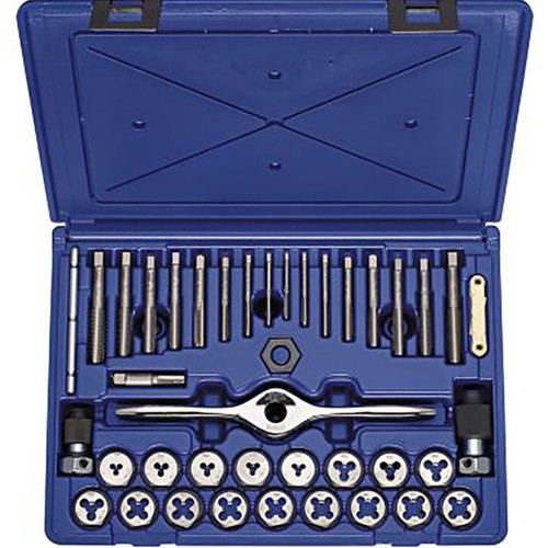 IRWIN 1835092 TAP + DIE 40PC PTS SET METRIC SH IRWIN