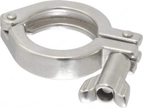 VNE 13MHHM1.5 HEAVY DUTY CLAMP T304 STAINLESS STEEL