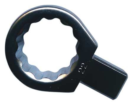 WESTWARD 19ZC89 TORQUE WRENCH HEAD BOX END 22MM