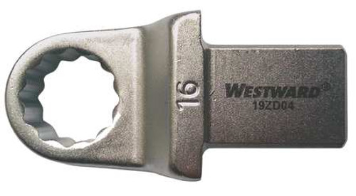 WESTWARD 19ZD04 TORQUE WRENCH HEAD BOX END 16MM