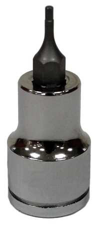 WESTWARD 20HW83 SOCKET BIT 3/8 DR 2MM HEX