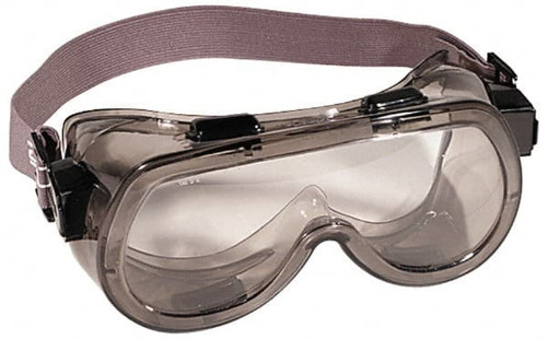 MCR SAFETY 2410 SAFETY GOGGLES, 24 SERIES, CLEAR LENS, D