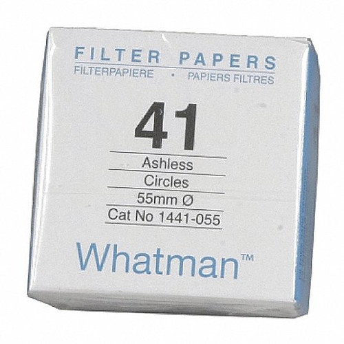 WHATMAN 1441-185 QUANTITATIVE FLTR PAPER 18.5CM PK100