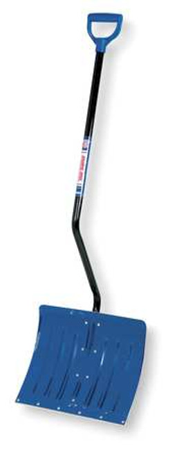 AMES TRUE TEMPER 1638900 SNOW SHOVEL ALUM 18 IN W 14.5 IN H