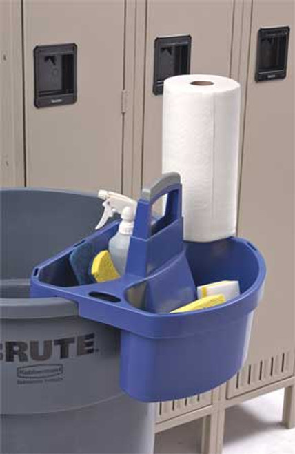 IMPACT PRODUCTS 1850-90 CADDY BLUE POLYPROPYLENE