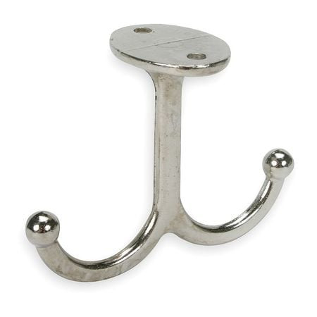 GRAINGER GLOBAL SOURCING 1RCH2 UNDER SHELF HOOK STEEL PK2