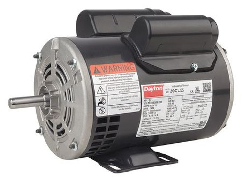 DAYTON 20CL60 GP MTR CSCR ODP 1/2 HP 1725 48 EFF 76.2