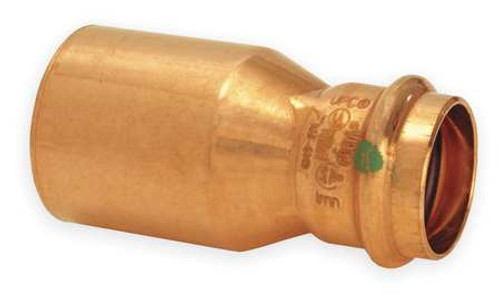 VIEGA PROPRESS 20778 PROPRESS XL COPPER REDUCER 4 X 2-1/2 
