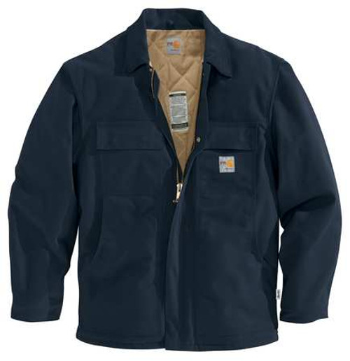 CARHARTT 101618-410-4XL-REG FR DUCK COAT DARK NAVY 4XL CARHARTT 101618-410-4XL-REG FR DUCK COAT DARK NAVY 4XL