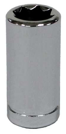 WESTWARD 20HW62 SPARK PLUG SOCKET SAE 1/4 IN.