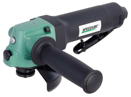 SPEEDAIRE 21AA83 AIR ANGLE GRINDER 10K RPM