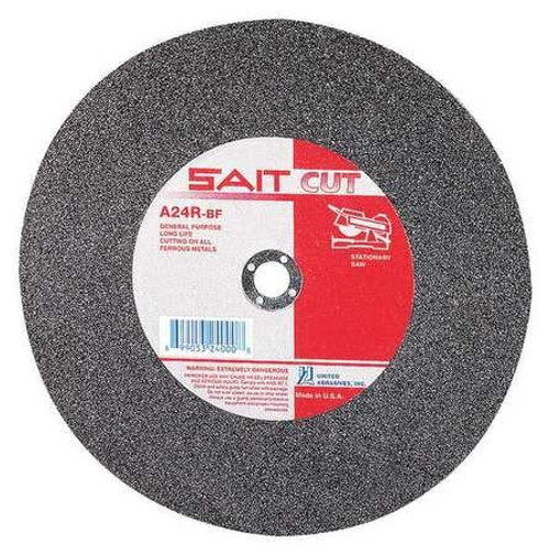 UNITED ABRASIVES-SAIT 24070 ABRASIVE CUT-OFF WHEEL 16 IN. AO 24 GRIT UNITED ABRASIVES-SAIT 24070 ABRASIVE CUT-OFF WHEEL 16 IN. AO 24 GRIT