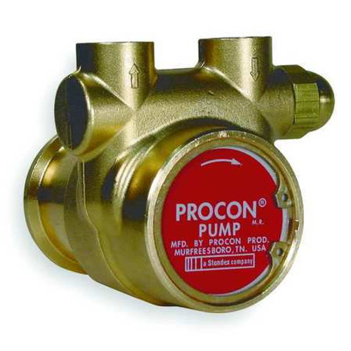 PROCON 112A025F11CA 250 PUMP ROTARY VANE BRASS