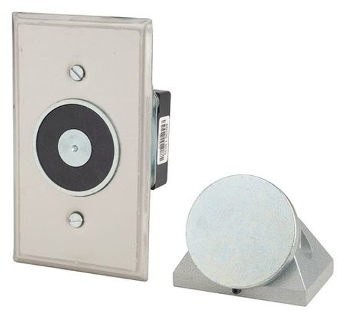 EDWARDS SIGNALING 1509-AQN5 ELECTRO. DOOR HOLDER FLUSH MOUNT 120VAC