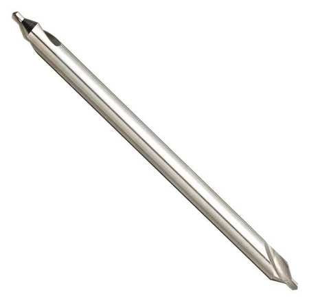 KEO 24080 DRILL/COUNTERSINK 60 DEG. #4 8IN L HSS