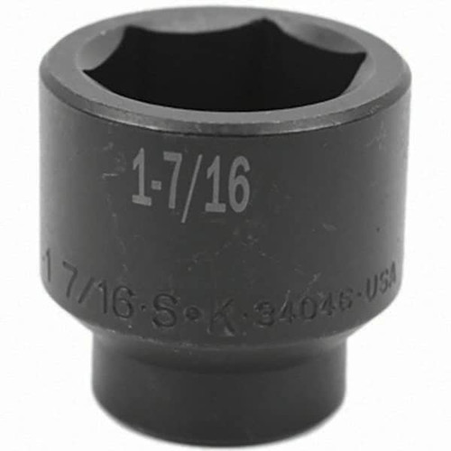 S-K HAND TOOL 34046 IMPACT SOCKET: 1.438" SOCKET
