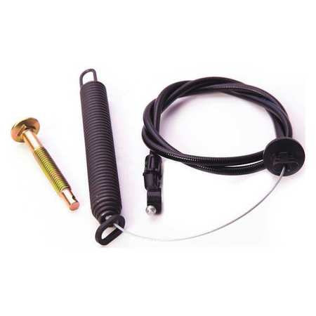 AMERICAN YARD PRODUCTS 175067 CLUTCH CABLE WITH SPRING