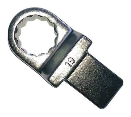 WESTWARD 19ZD07 TORQUE WRENCH HEAD BOX END 19MM