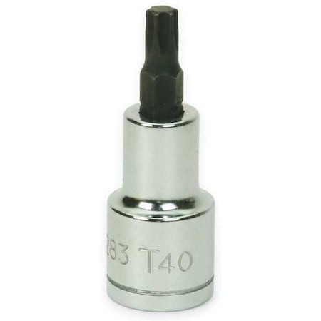 WILLIAMS 35285 T50 TORX BIT SKT 1/2 DR                 