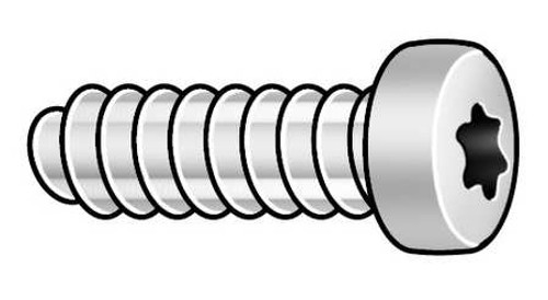RICHARD MANNO CO. 1PY27 SCREW THD ROLL M2.5X1.06X10MM PK25