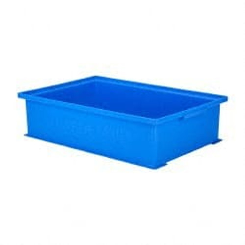 SCHAEFER 1462.191305BL1 0.42 CU FT, 22 LB LOAD CAPACITY BLUE POL