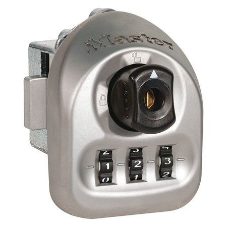 MASTER LOCK 3630-02 MULTIUSE LOCK HINGES ON THE RIGHT ZINC