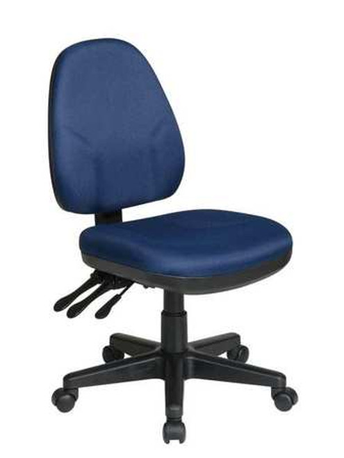 OFFICE STAR 36420-225 DESK CHAIR FABRIC NAVY 15-20 SEAT HT