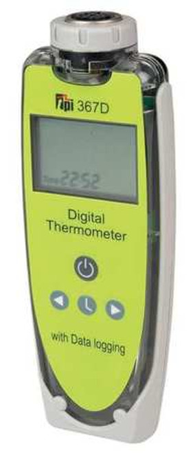 TEST PRODUCTS INTL. 367D DATA LOGGING THERMOMETER