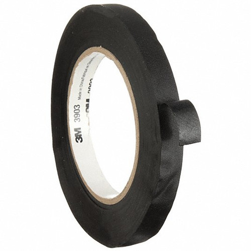 3M PREFERRED CONVERTER 3903-34KT95 DUCT TAPE BLK 50 YD. L X 1/2IN. W