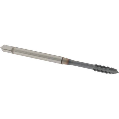 OSG 1651500708 #6-40 UNF 2B 3 FLUTE TICN FINISH POWDERE
