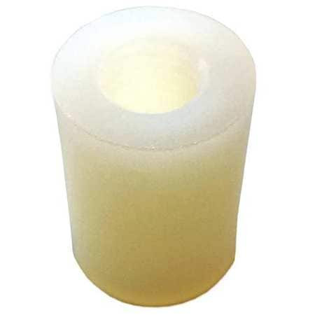 GRAINGER GLOBAL SOURCING 15TSP015 STANDOFF ROUND NYLON 1/4 OD 1 L PK10